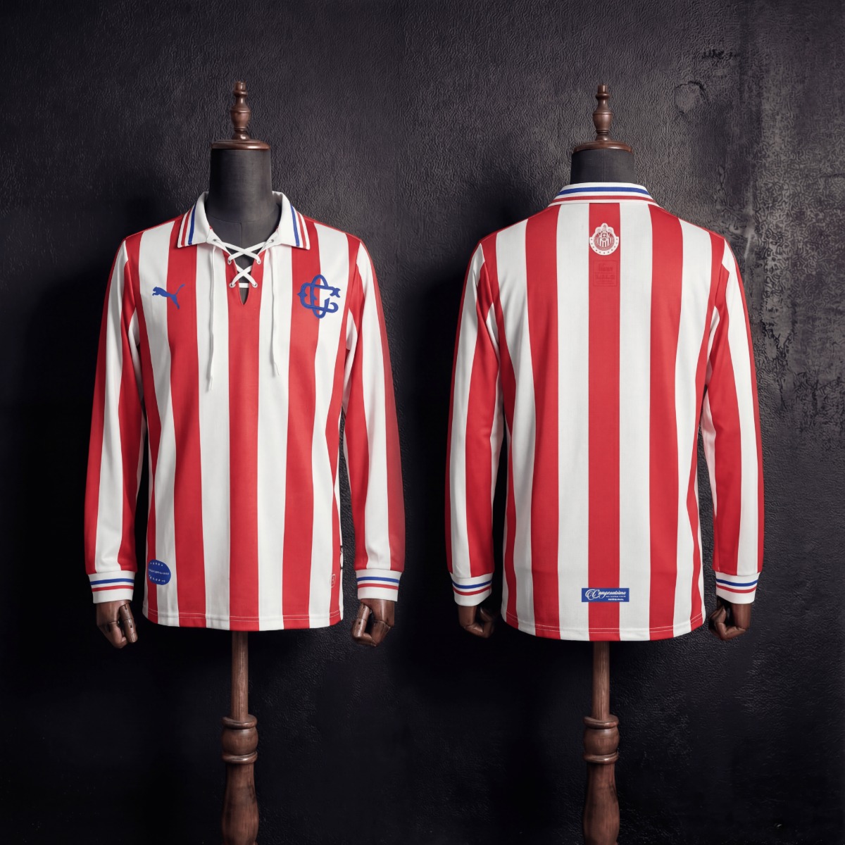 Retro 2016/17 Chivas 110th Anniversary jersey Fan Version
