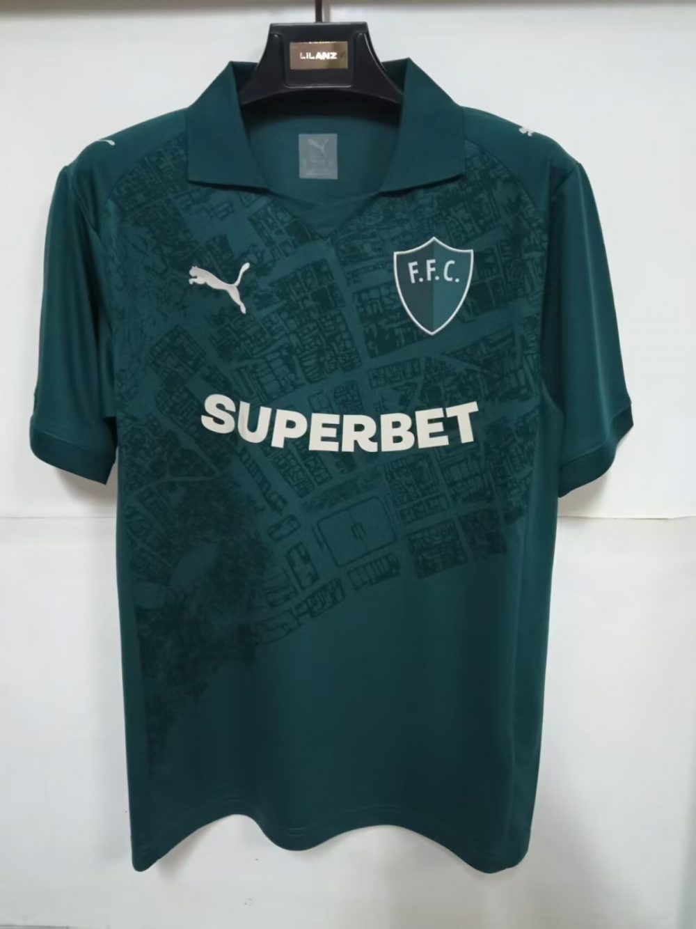 2026/27 Fluminense Second Away Jersey Fan Version