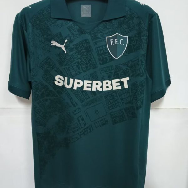 2026/27 Fluminense Second Away Jersey Fan Version