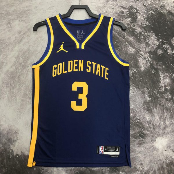 NBA Golden State Warriors V-Neck JORDAN Edition Jersey POOLE#3 S-XXL