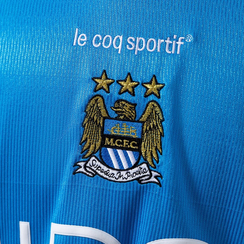 Retro Manchester City 1999/2001 home jersey Fan Version