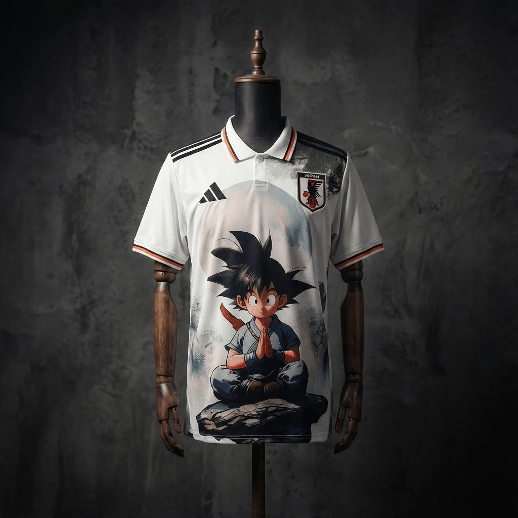 2025/26 Japan Special Edition White Jersey Fan Version