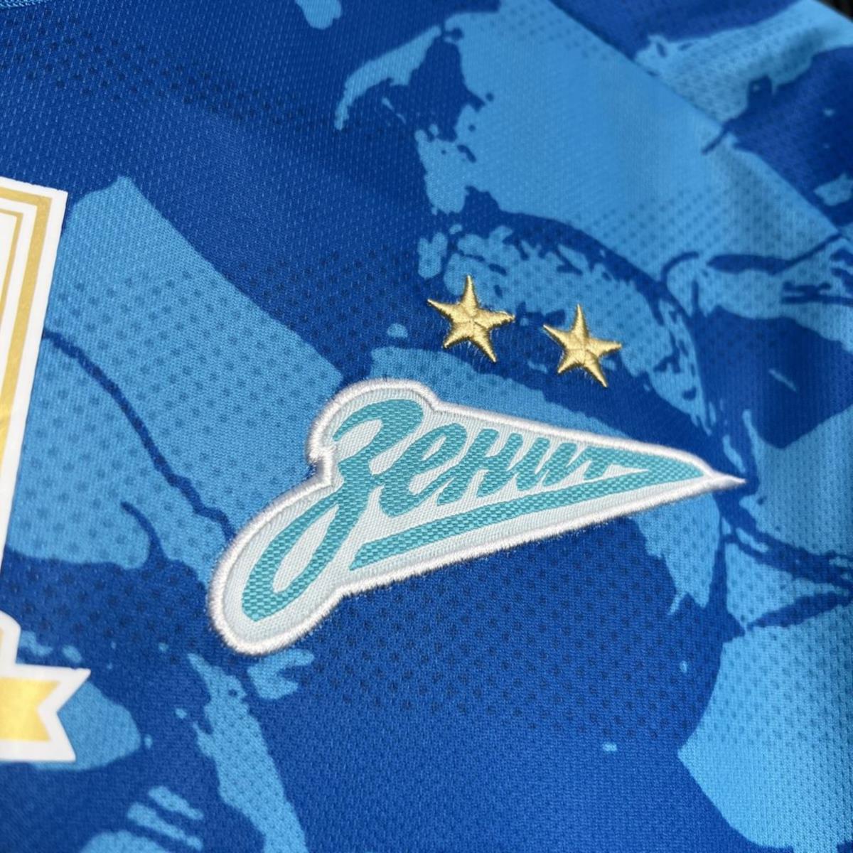 2024/25 FC Zenit Saint Petersburg Home Jersey Fan Version