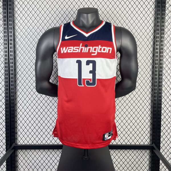 NBA Washington Wizards POOLE#13 2022/23 Swingman Red Jersey S-XXL