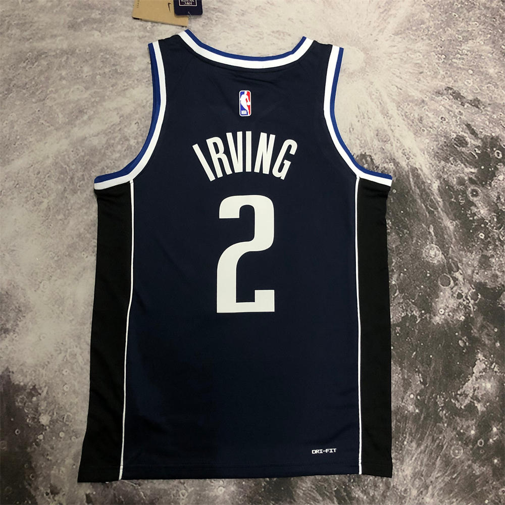 NBA Dallas Mavericks Jersey IRVING#2 S-XXL