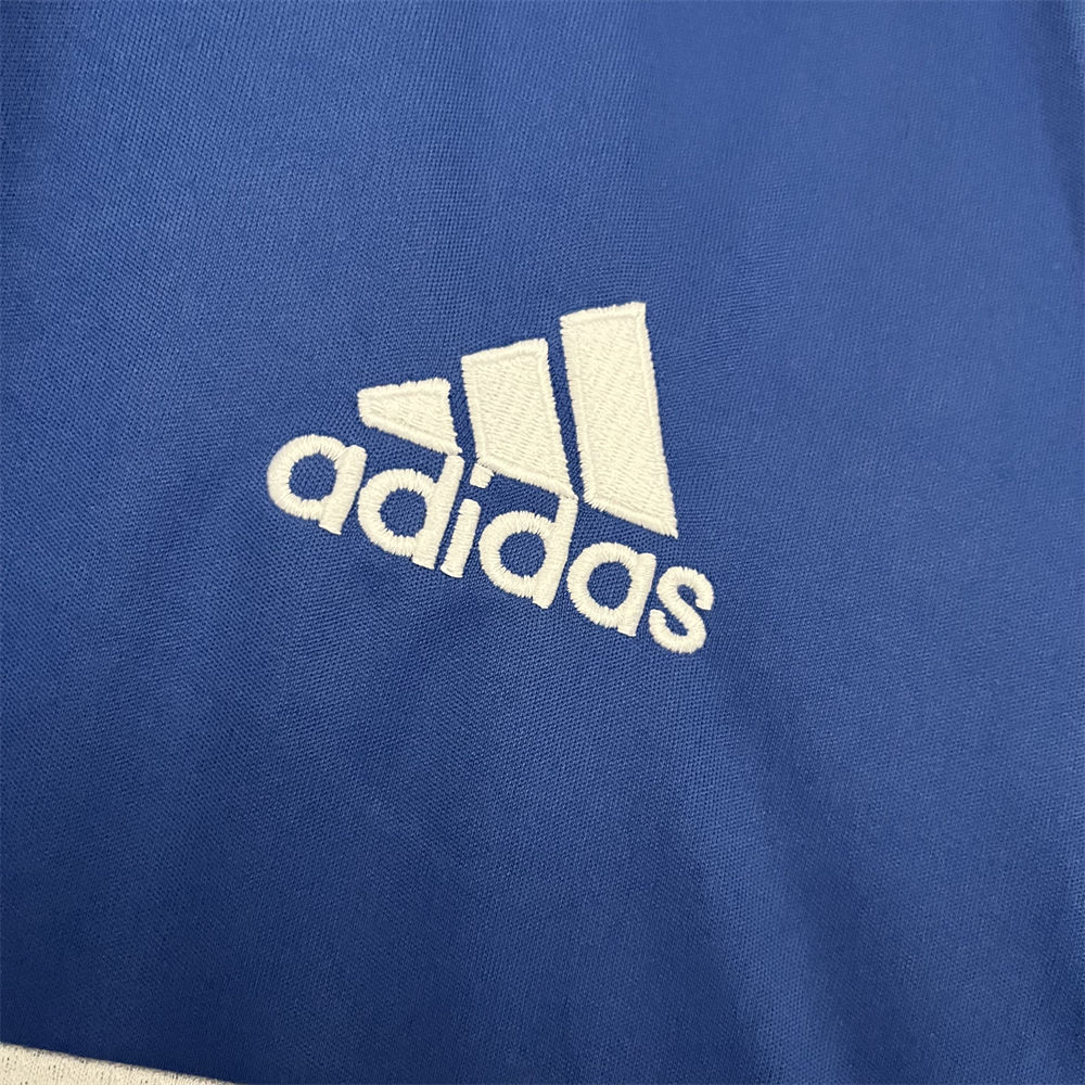 Retro 2019 Palmeiras III Away Blue jersey long sleeve Fan Version