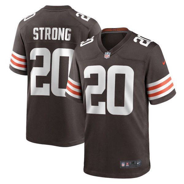 NFL Cleveland Browns Jeysey STRONG #20
