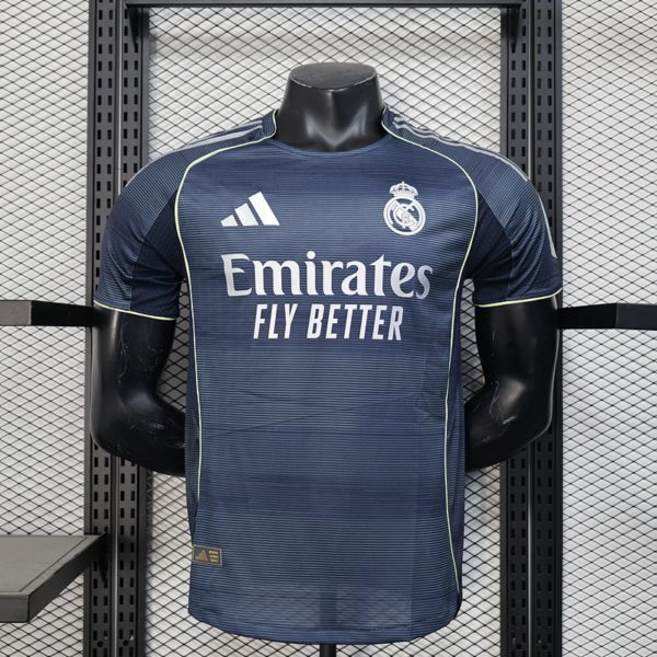 25/26 Real Madrid away jersey Player Version