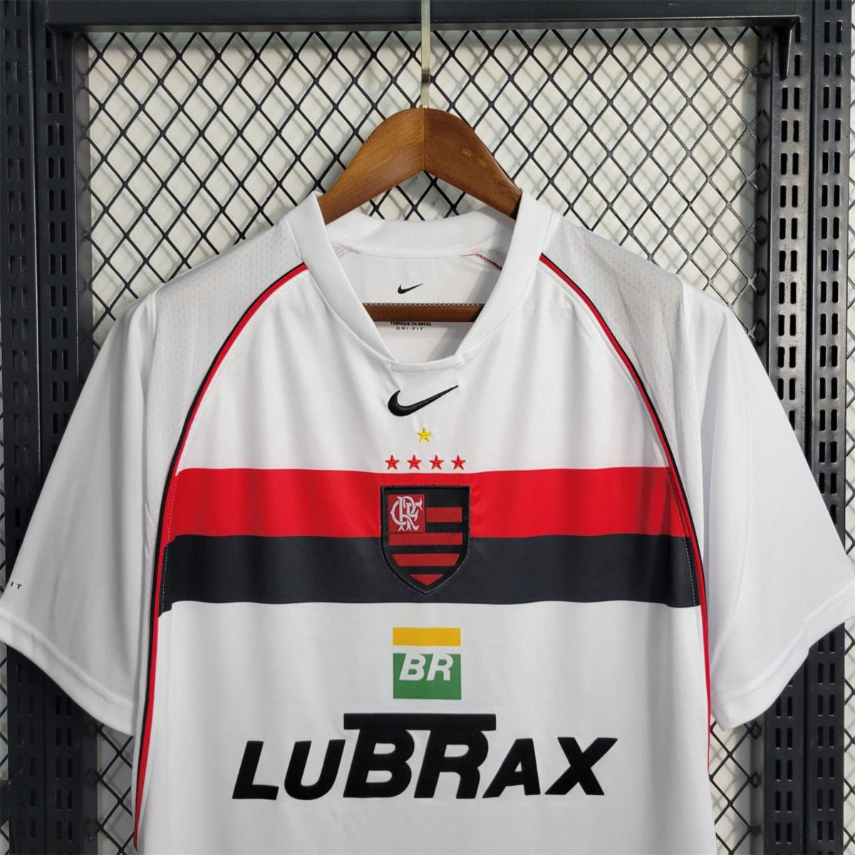 Retro Flamengo 2002 away jersey Fan Version