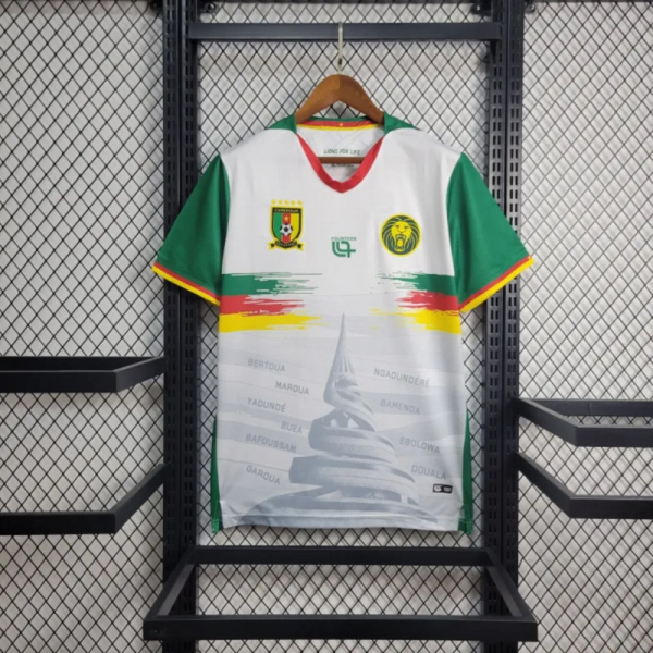 25/26 Cameroon Second Away Jersey Fan Version
