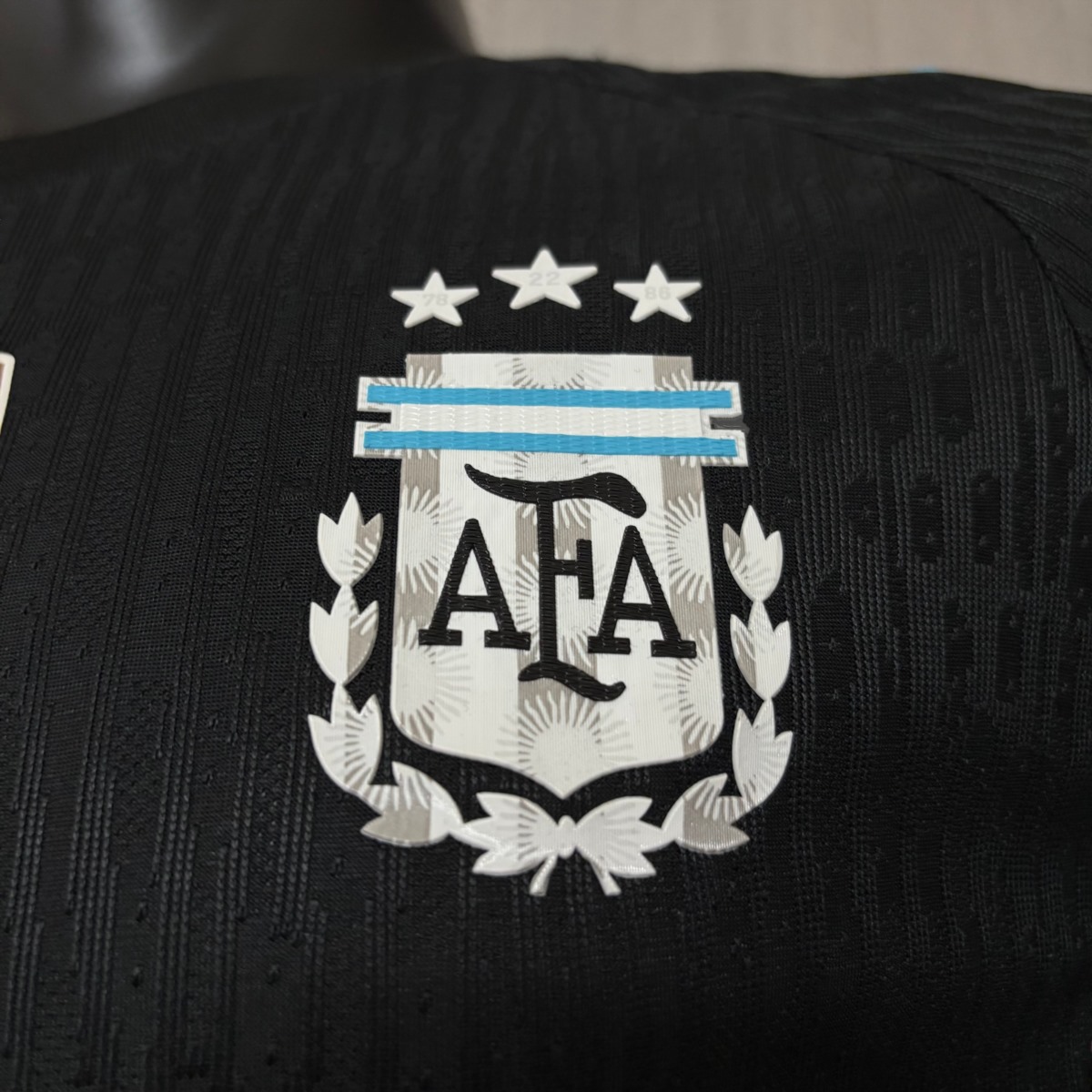 Argentina 2026 World Cup Training Black jersey Player Version