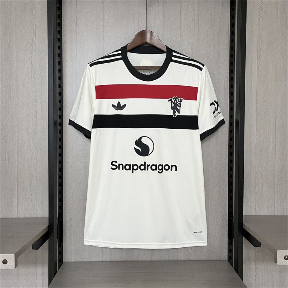 2024/25 Manchester United Third Away Jersey Fan Version