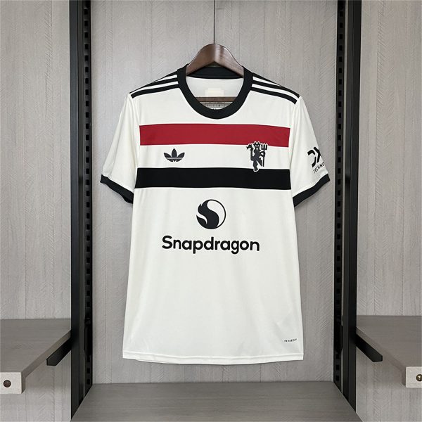 2024/25 Manchester United Third Away Jersey Fan Version
