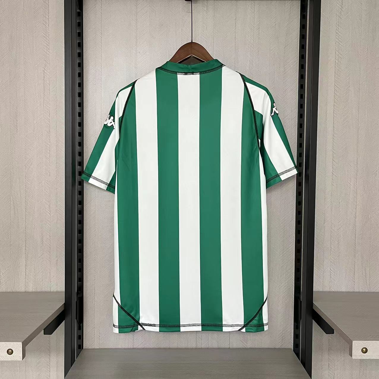 Retro Real Betis 03/04 Home jersey Fan Version