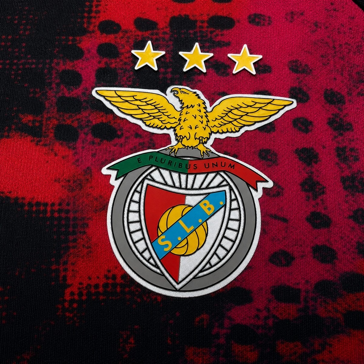 2026/27 Benfica Second Away Jersey Fan Version