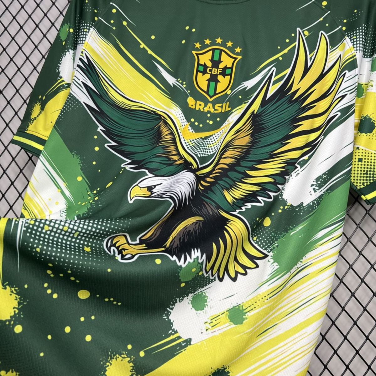 2024/25 Brazil Eagle Special Edition jersey Fan Version