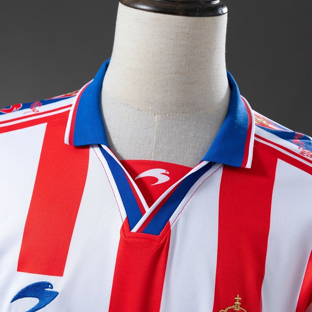 Retro Sporting Gijon 1999/2000 Home jersey Fan Version