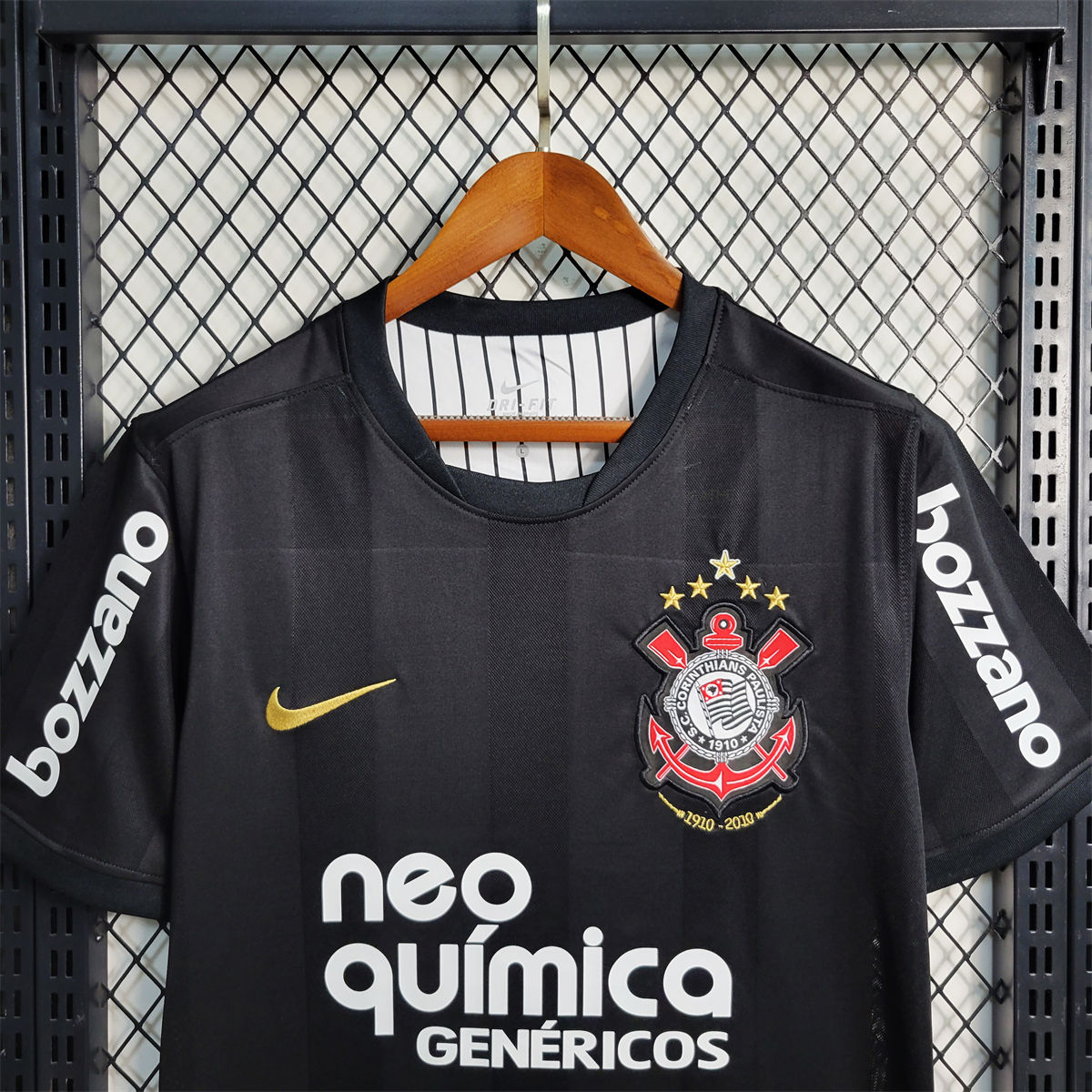 Retro 2010 Corinthians Away jersey Fan Version