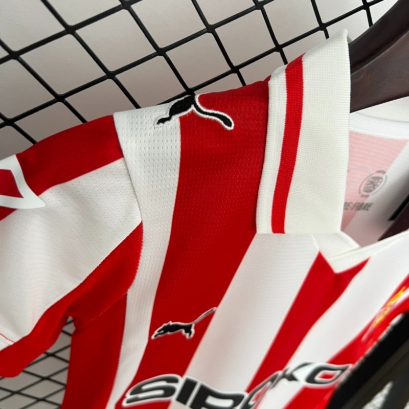 2025/26 Sporting Gijon Home jersey kids Kits size: 16-28