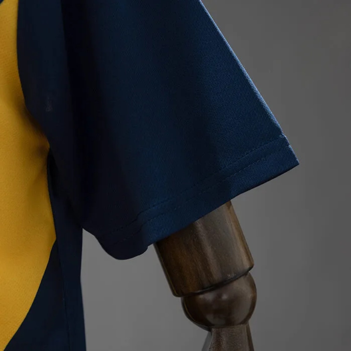 2026 Brazil Jesus Gray & Yellow Edition Jersey Fan version