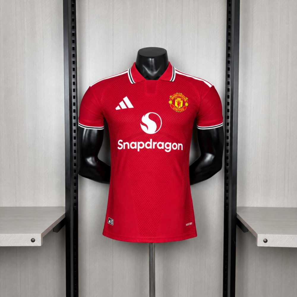 2026/27 Manchester United Home Jersey Player Version