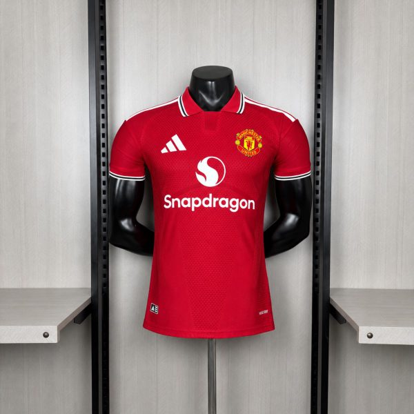 2026/27 Manchester United Home Jersey Player Version