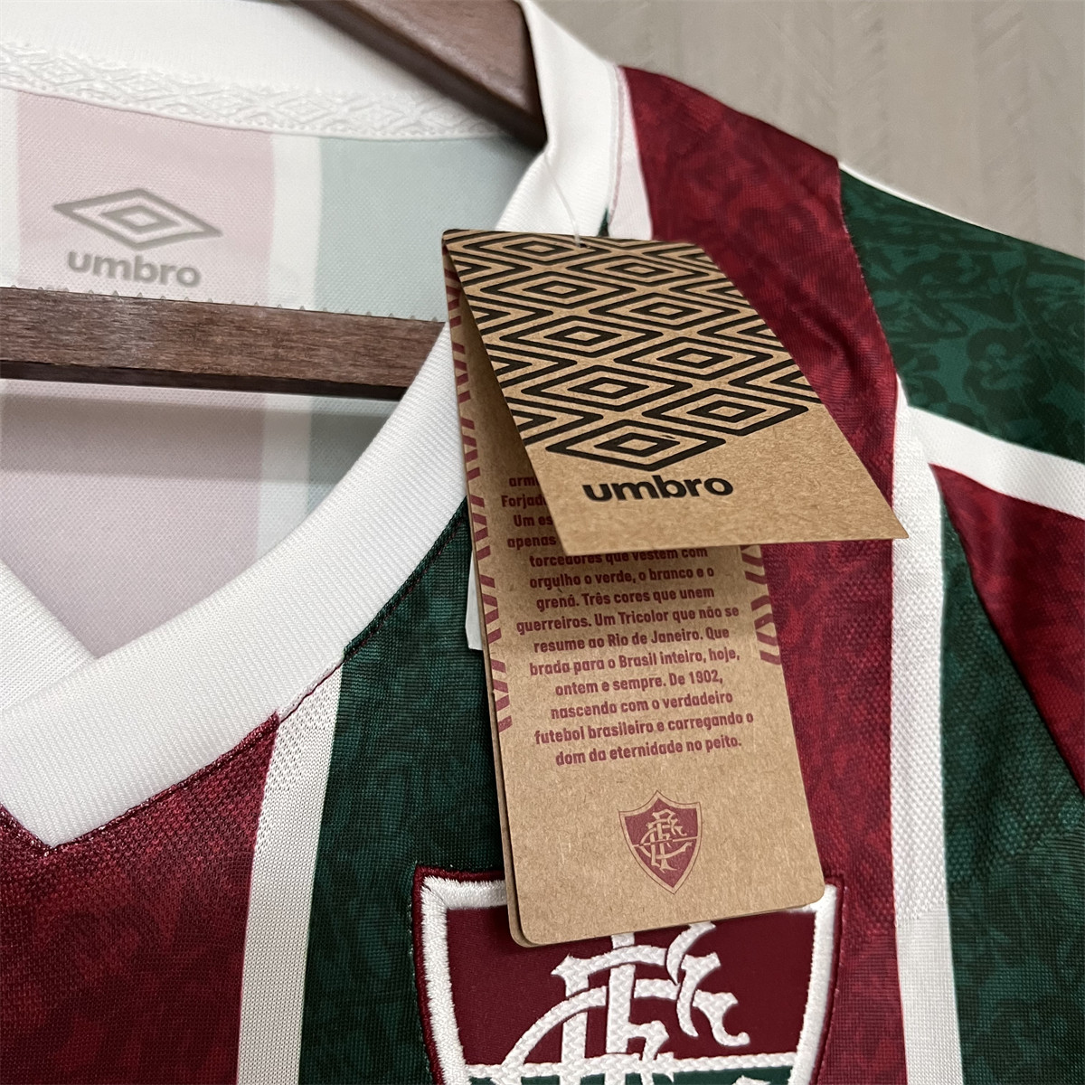 2024/25 Women Fluminense Home jersey