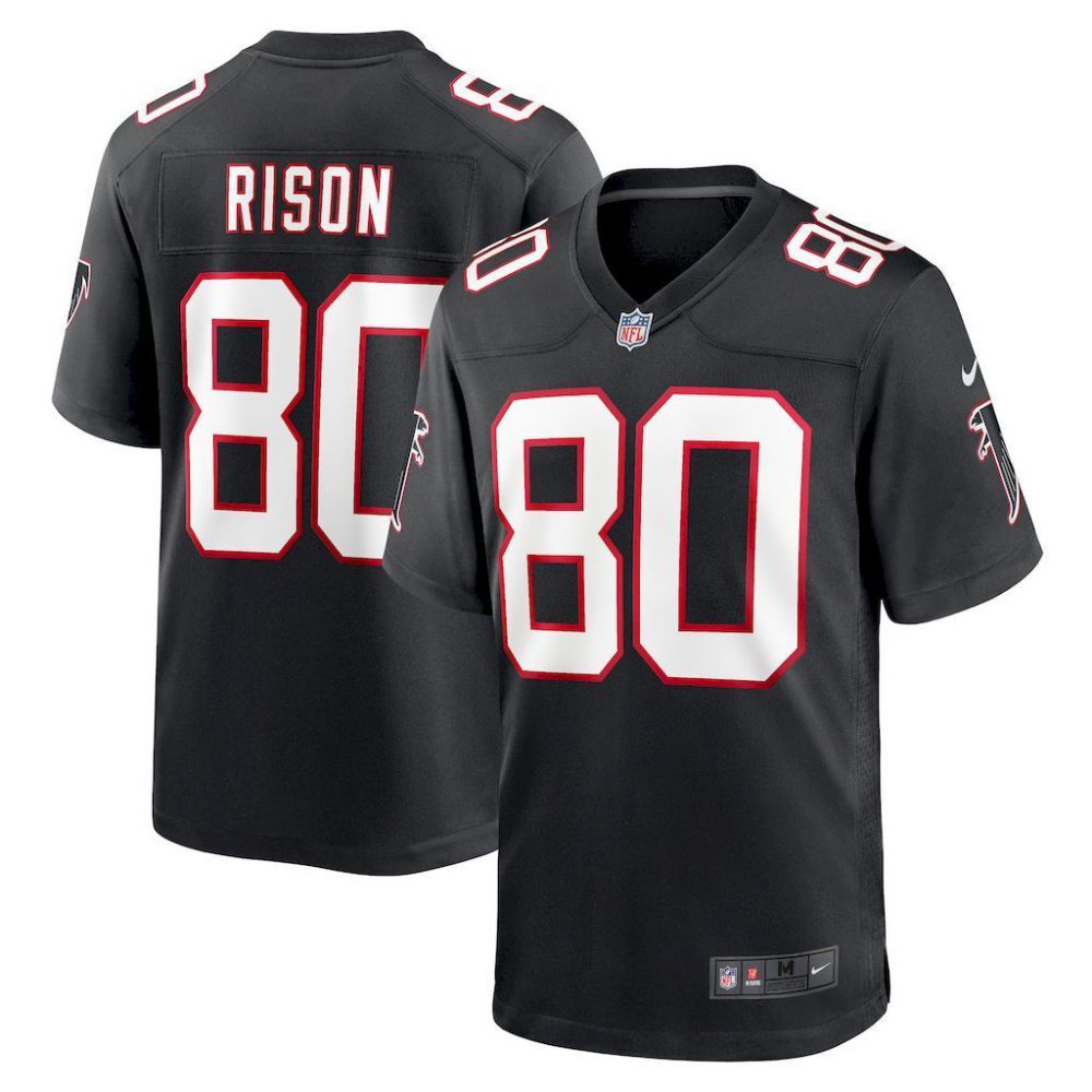 NFL Atlanta Falcons Jeysey RISON #80