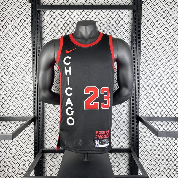 NBA Chicago Bulls Michael JORDAN#23 23/24 Swingman Jersey - City Edition s-xxl