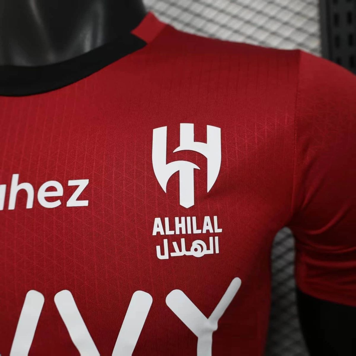 2025/26 Al Hilal Riyadh Special Edition Red jersey Player Version