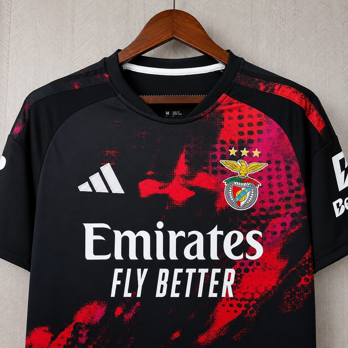 2026/27 Benfica Second Away Jersey Fan Version