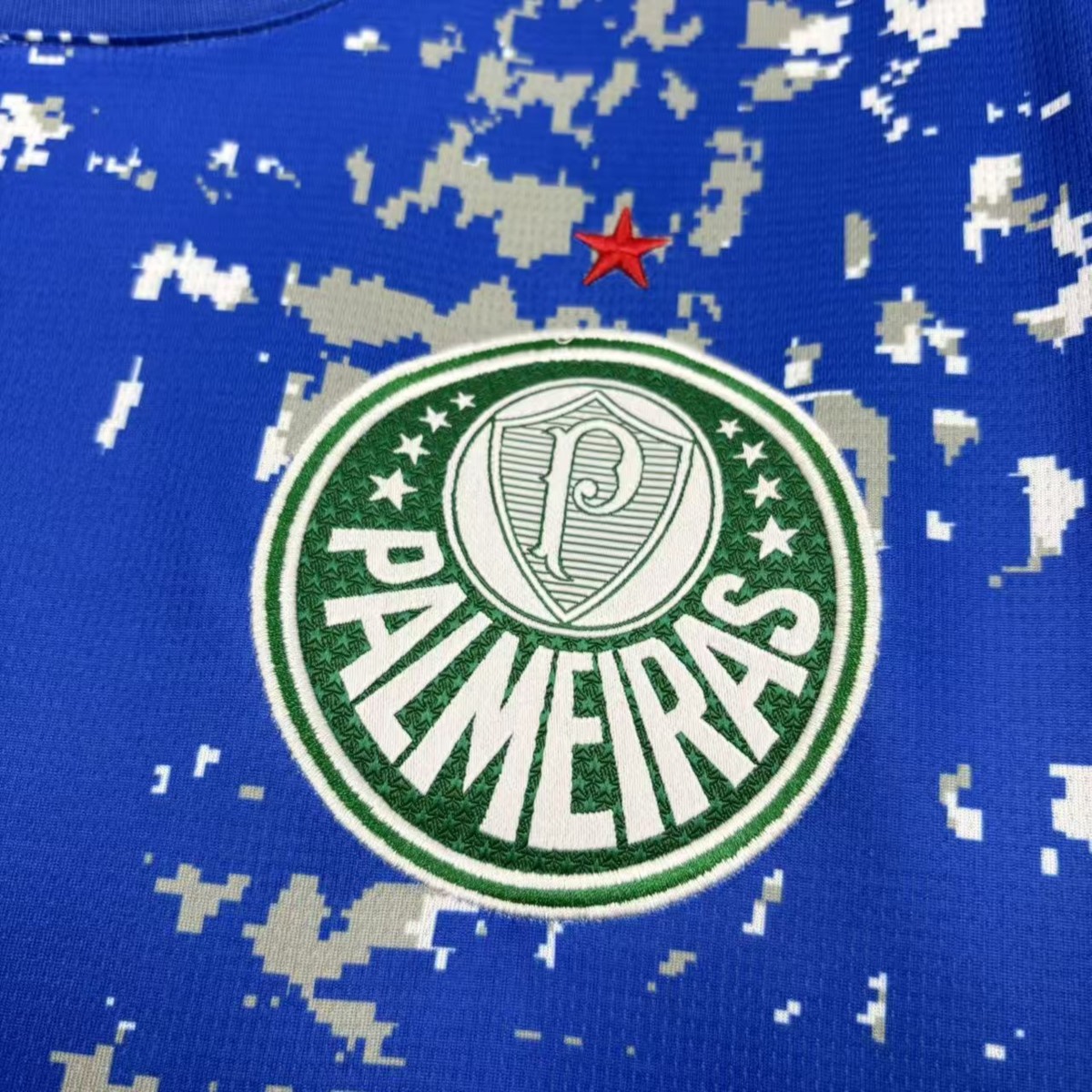 2026/27 Palmeiras Goalkeeper Spider Edition Jersey Fan Version