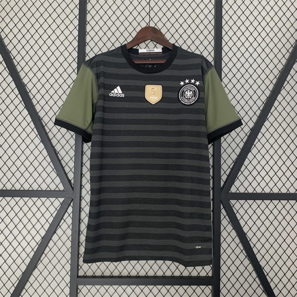 Retro Germany 2016 Away jersey Fan Version