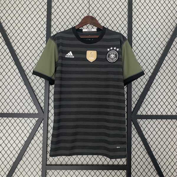 Retro Germany 2016 Away jersey Fan Version