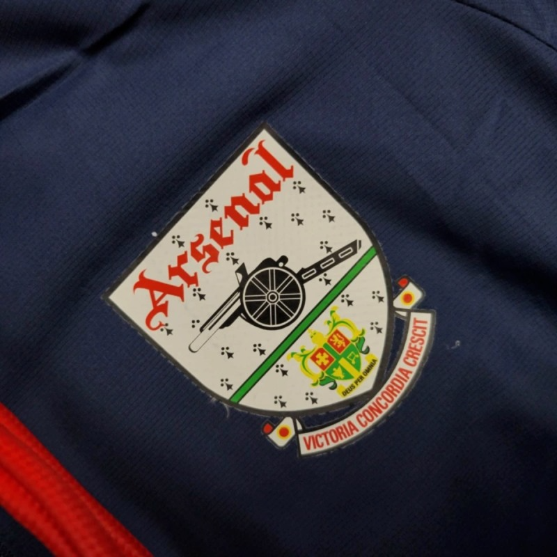 2025 Arsenal Royal Blue Windbreaker Sport Unifom jersey Sport Unifom