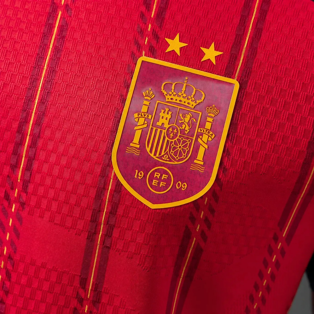 Spain 2026 World Cup Home Jersey Player Version
