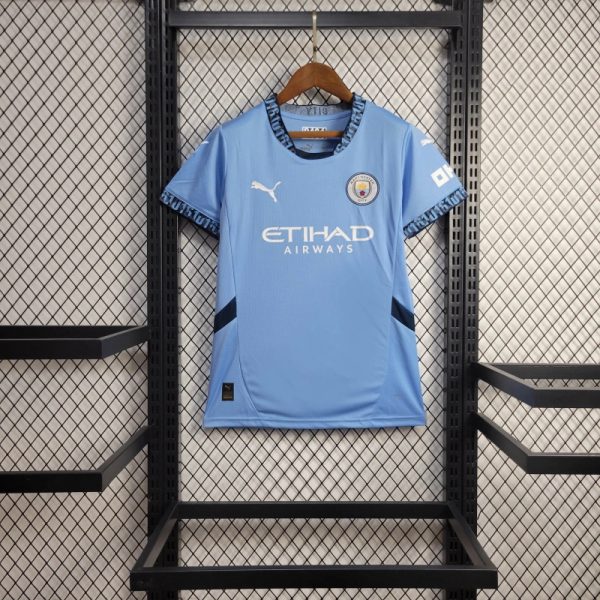 24/25 Women Manchester City Home Jersey Fan Version