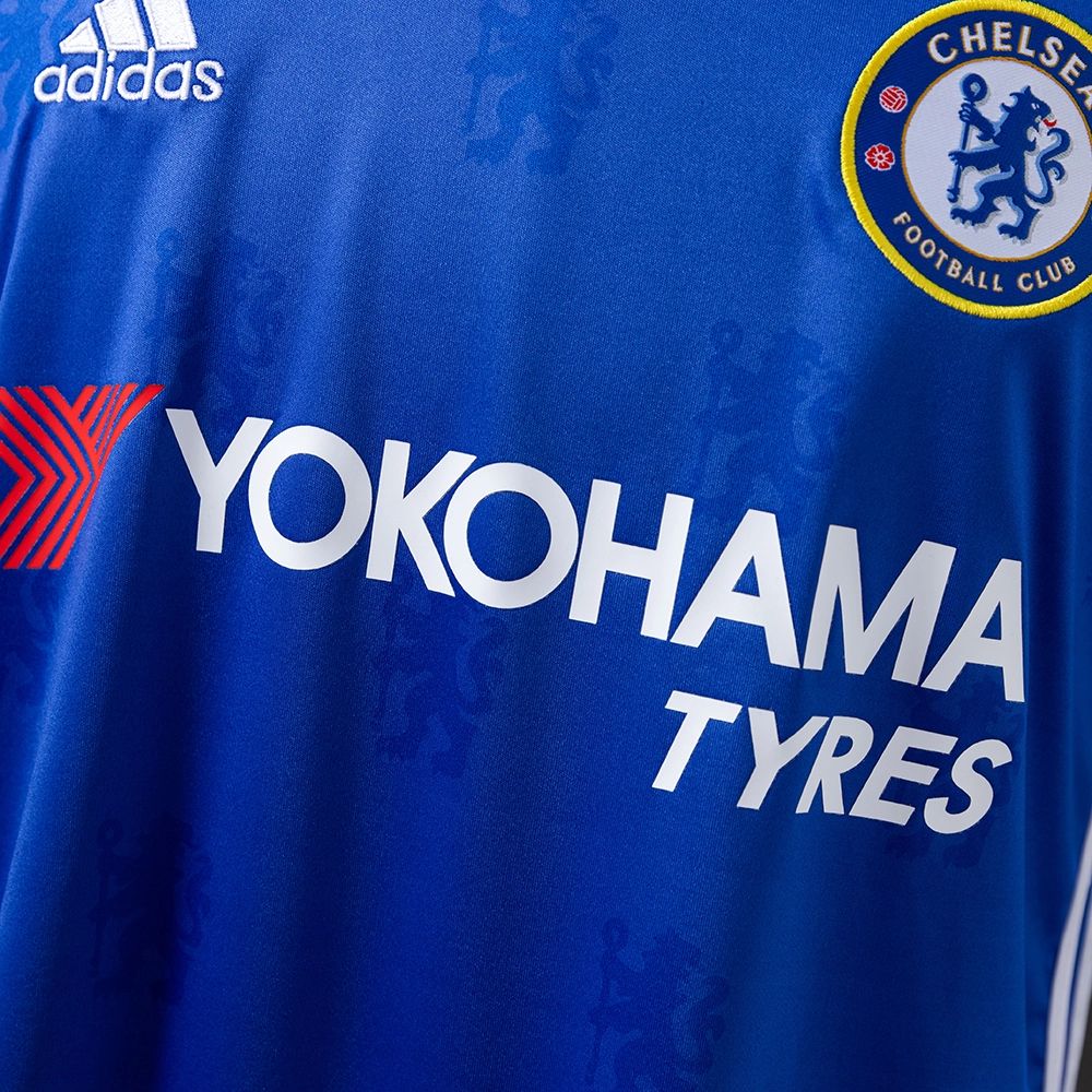 Retro 2016/17 Chelsea Home jersey Fan Version