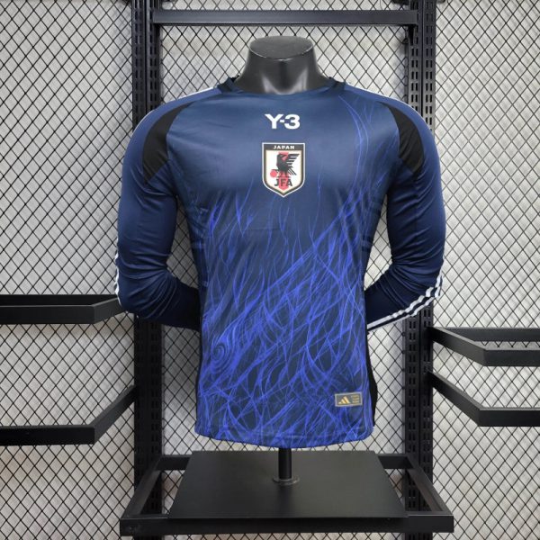 24/25 Japan Y-3 Special Edition Jersey Long Sleeves Player Version