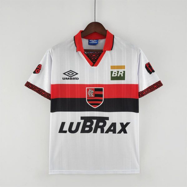 Retro Flamengo 1995 away jersey Fan Version