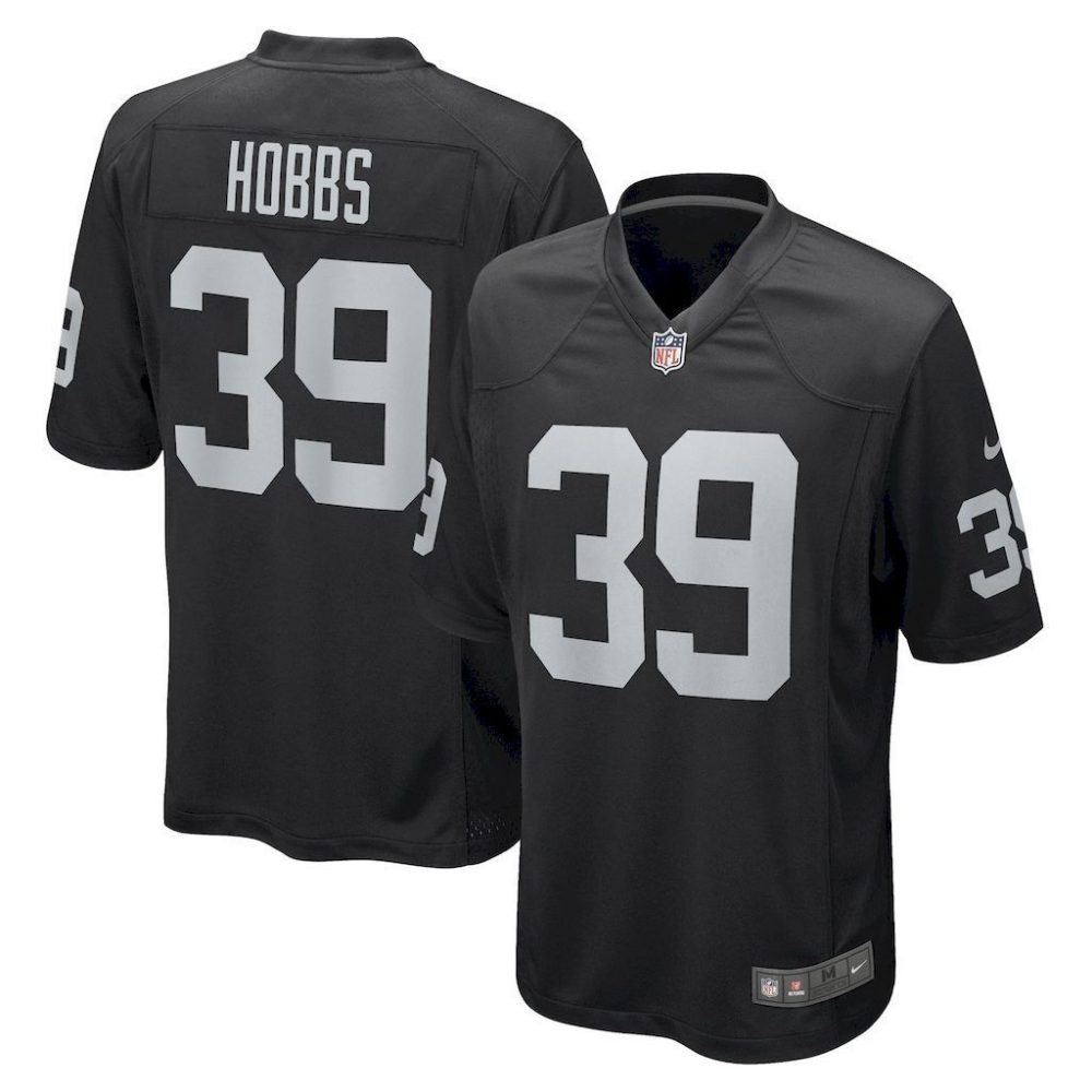 NFL Las vegas Raiders Jeysey HOBBS #39