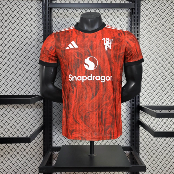 2025/26 Manchester United Special Edition Red jersey Player Version