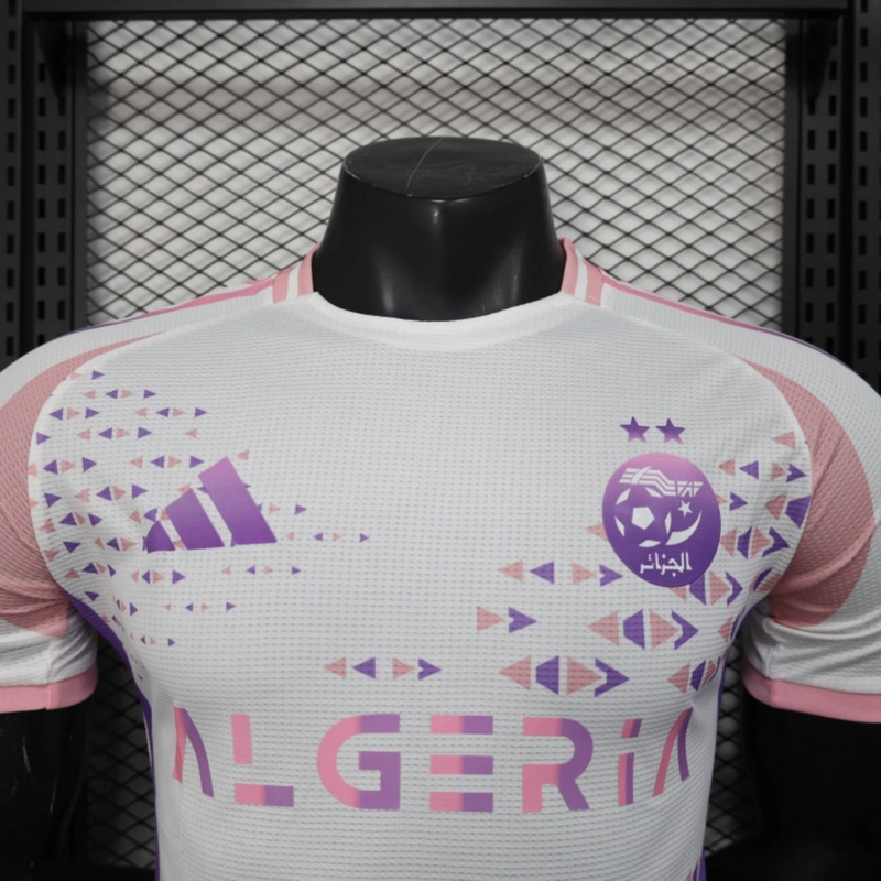 2025/26 Algeria Special Edition Pink jersey Player Version