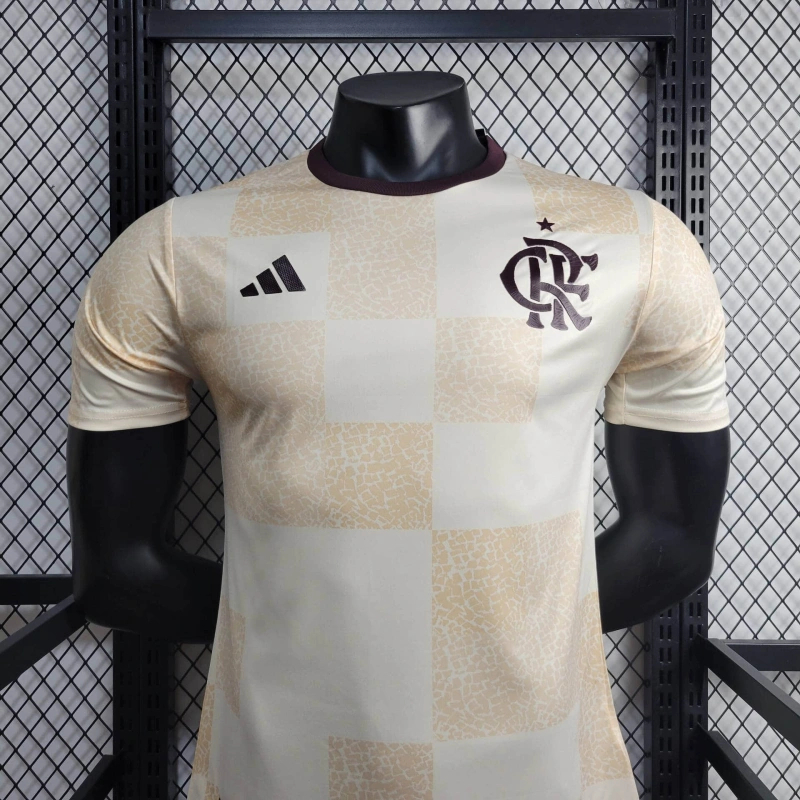 24/25 Flamengo training Jersey Player Version
