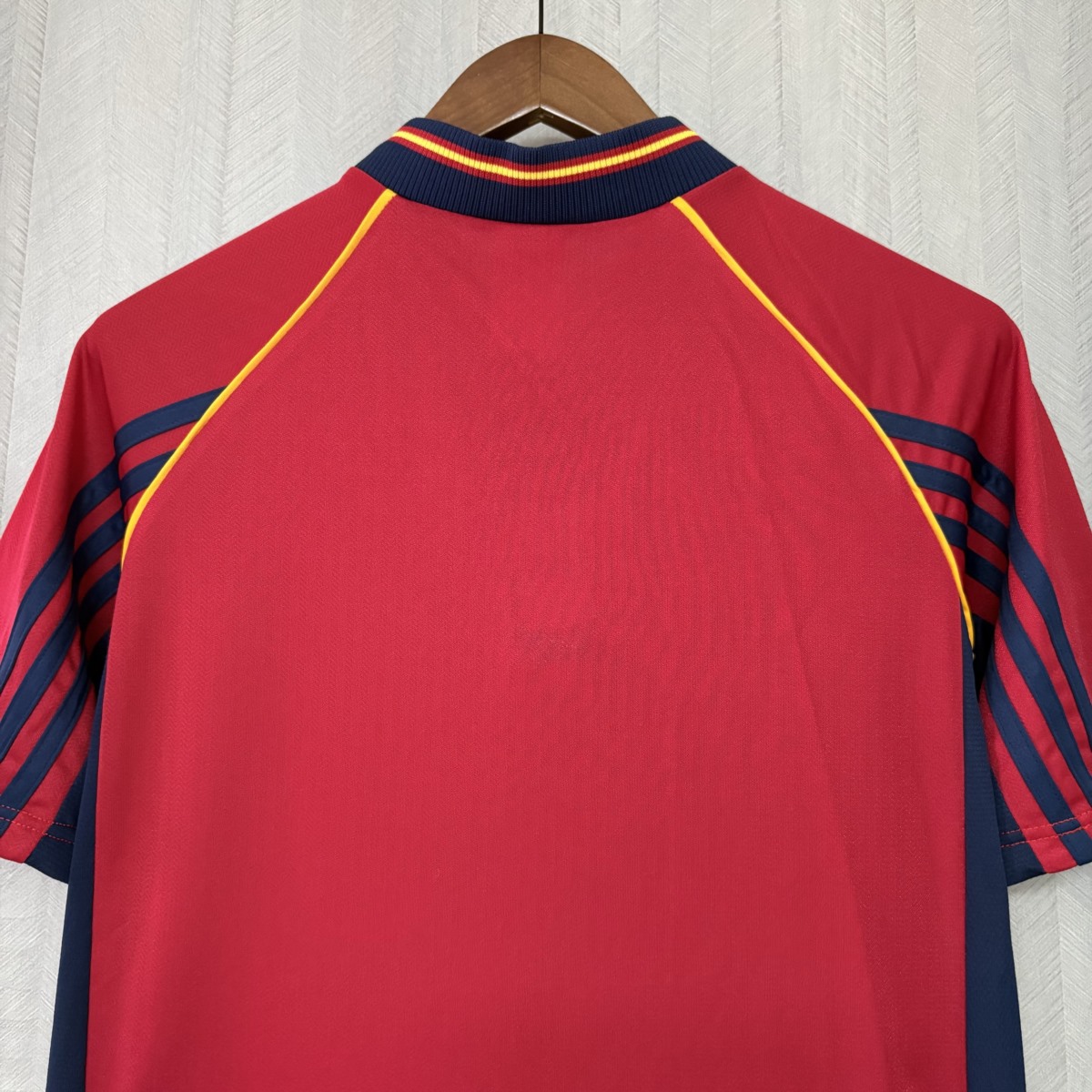 Retro Spain 1998 Home  jersey Fan Version