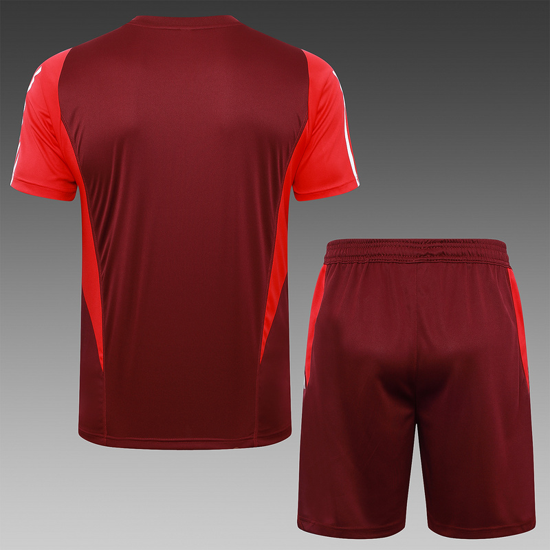 24/25 Internacional Red Training Set Shirt and Shorts