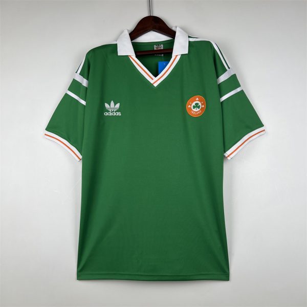 Retro Ireland 88/90 home jersey Fan Version