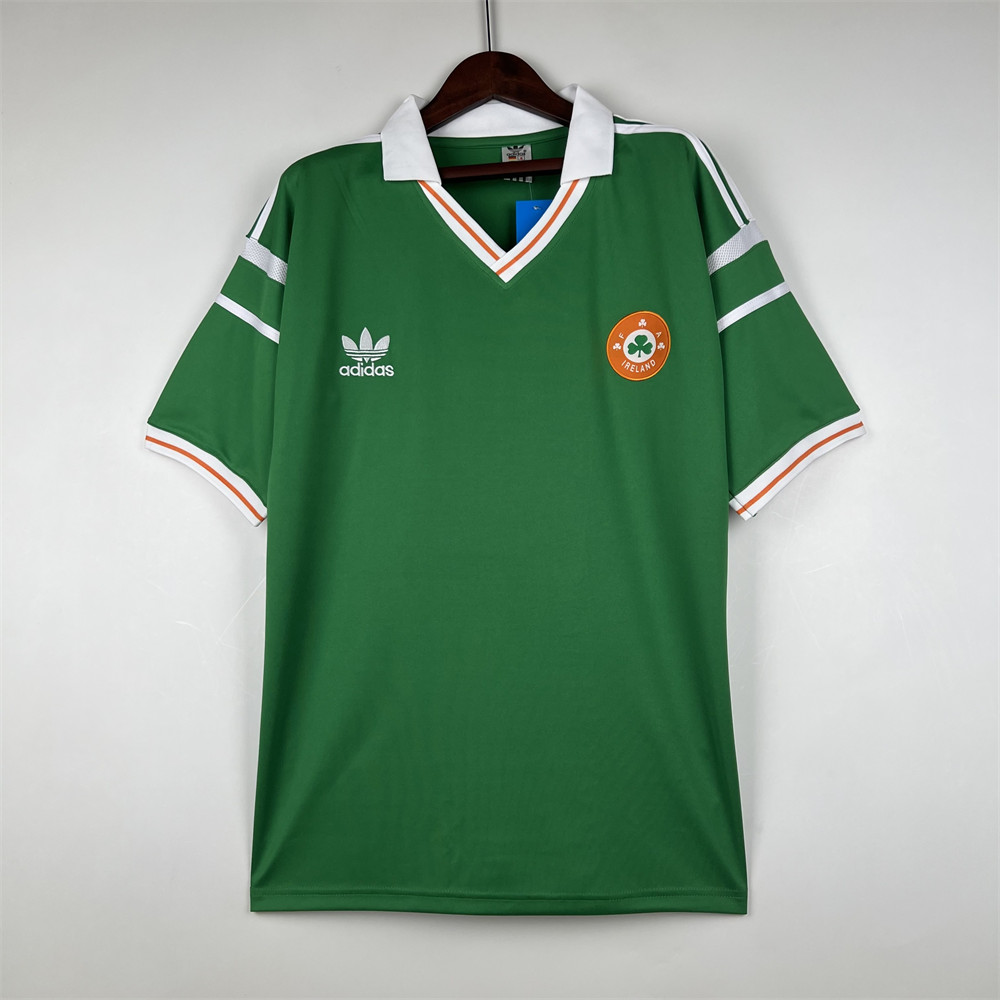 Retro Ireland 88/90 home jersey Fan Version