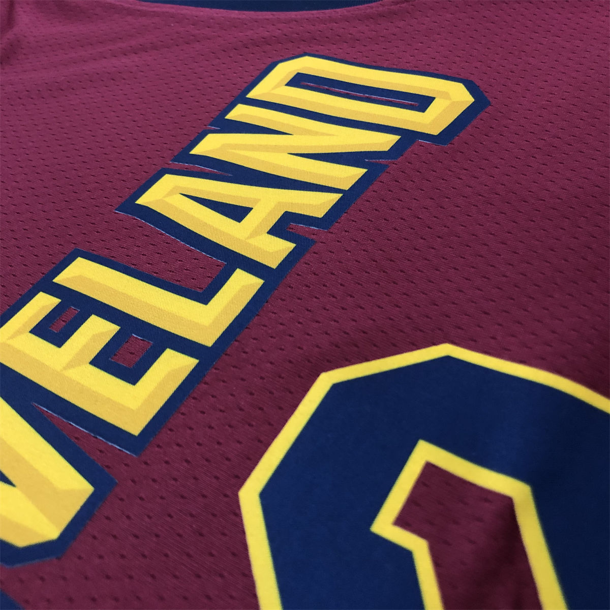 NBA Cleverland Cavaliers V-Neck Red jersey IRVING#2 S-XXL