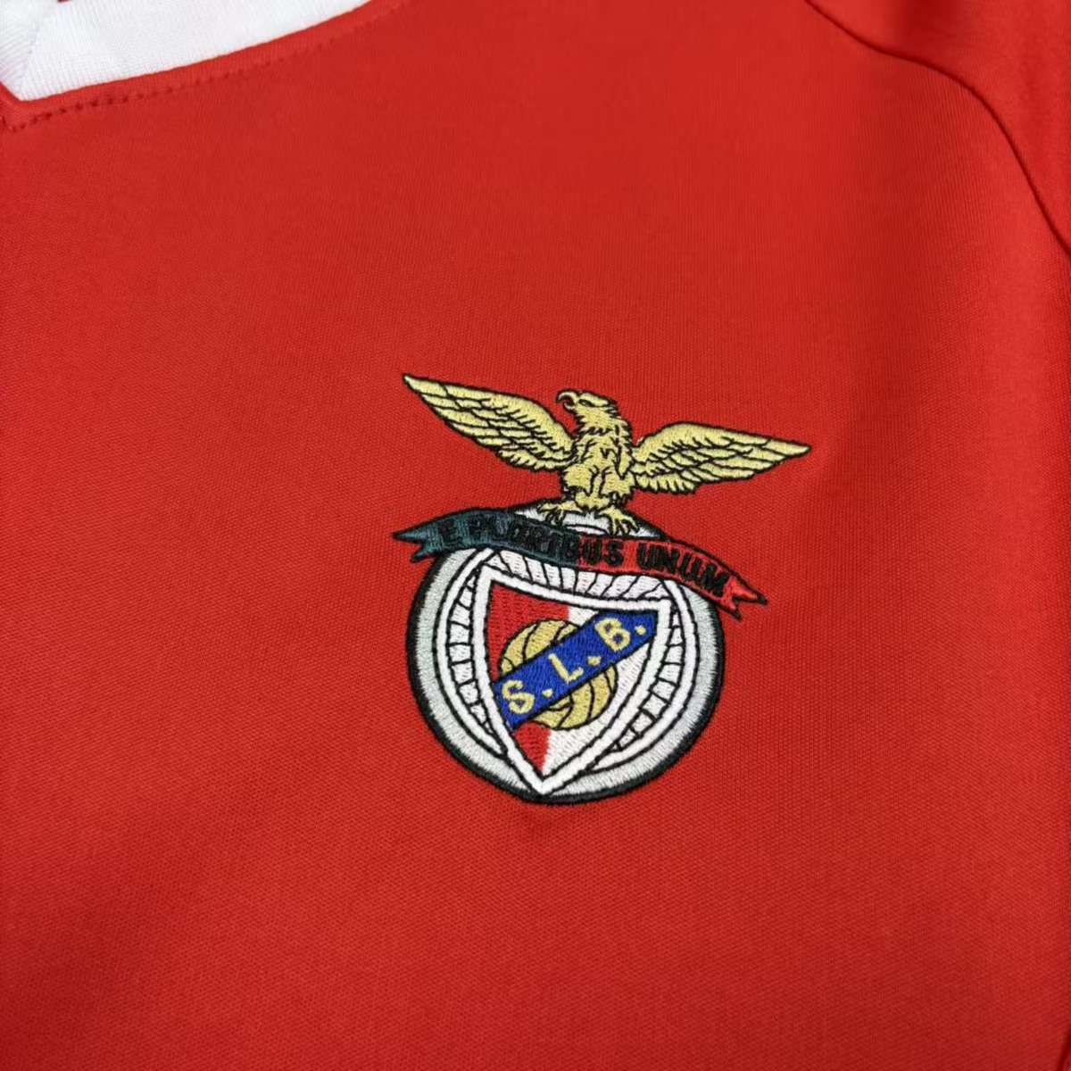 Retro Benfica 2002/03 Home Jersey Fan Version